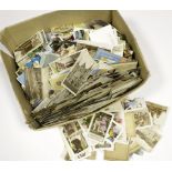 Very large box containing original mixed assortment, vintage & modern (100's of cards)   BUYER