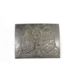 Austrian WW1 Belt Buckle with the Austro-Hungarian crests, GVF
