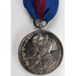 Delhi Durbar Medal 1911 in silver, unnamed as issued. GVF