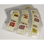Silks, Phillips 7th Series, complete set & Regimental Colours series 12 part set 39/50 all in