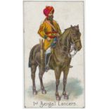 Harvey & Davey, Colonial Troops, 1st Bengal Lancers VG cat value £90