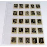 Jibco (Tea), complete set Screen Stars 1955 contained in large page G - VG cat value £125? Scarce as