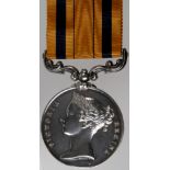 South Africa Medal 1853, medal renamed in engraved letters to R. Dafters 73rd Regt. Confirmed to