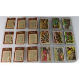 A & B C Gum, Battle Cards 1966 X73 complete set in sleeves, marked checklist, cat £140 F-G