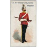 Gloag, Types of British & Colonial Troops, 6th Inniskilling Dragoons, Trooper VG cat value £70