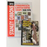 Books - 2016 Stanley Gibbons Commonwealth & British Empire Stamps 1840-1970 (2nd hand), and