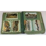 Foreign, original collection in distressed album, Royal visits to India & Gibraltar noted (approx