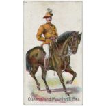 Hill, Colonial Troops (Leading Lines) Queensland Mounted Rifles. G - VG cat value £25