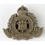 Suffolks Original Suffolk Regt plastic economy Badge with 2 fold-over lugs