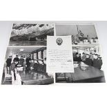 Falkland Islands Photos (5) - shows signing of Peace on 26th April, 1982