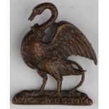 Bucks. V.D.C. 1914 badge (prob. Voluntary Defence Corps)