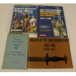 Reference books - German Uniforms & Bayonets by Lubbe, Daggers of the Third German Reich by Mollo,
