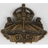Badge - original, The Navy & Army Canteen Board