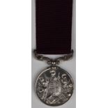 Army LSGC Medal VR named to 3004 W Gardner 72nd Foot. (Duke of Albany's Own Highlanders). Born