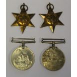 Group - to 5531 D. A Searle SMN. RNR. 1939-45 Star, Atlantic Star, War Medal and Royal Naval Reserve