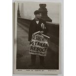 London Life, Newspaper Boy, Rotary 10513-5 R/P   (1)