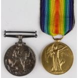 BWM & Victory Medal (2) - 79470 W.O. Cl. 2, R.E. Elliott R.A.M.C.