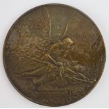 South African Boer War Commemorative Medal 1899-1900 (52mm)