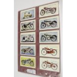 Royal Society for the Prevention of Accidents, Modern British Motor Cycles, complete set in pages,