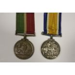 WW1 Mercantile Marine War medal and BWM to Ernest Gard comes with research