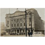 New Palace & Hippodrome Burnley, with crowd R/P   (1)