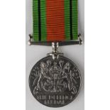 WW2 Defence Medal named to A/A S.M., R.T. Corn, B.E.M. 36th Cov.