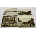 Titchfield, original collection of R/P's, events, donkey water cart, street scenes, etc must be