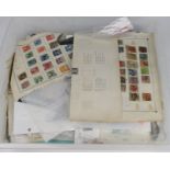 Denmark - plastic tray full of Denmark mint and used stamps, some earlies noted (qty)