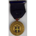 Tribute Medal, County of Durham, V.A.D. Workers, For Services Rendered during the European War to C.