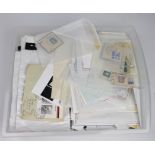 Germany - plastic tray full of mint and used stamps, many 100's, worth a look (qty)