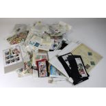 World - banana box of stamps from around the world, many 1000's (Buyer collects)