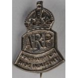 Badge - A.R.P. Northampton Shoe Industry - white metal (WW2 period)