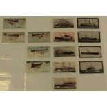 Shipping, large sheet containing 14 cards, being Singleton & Cole - Orient Royal Mail Line (Firm's