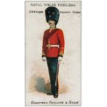 Phillips, Types of British & Colonial Troops, Royal Welsh Fusiliers Officer Review Order. G - VG cat