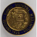 Stalybridge Volunteer Training Corps badge