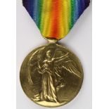 WW1 Victory Medal named PO 1327-S- Pte W H Smith RMLI. Killed 28/4/1917 with 1st RM Bn RN Div