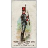 Woods, Types of Volunteer & Yeomanry, West Kent (Queen's Own) Yeomanry. G - VG cat value £38