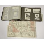 RAF WW2 photo album with 185 photos mostly taken in North Africa with some good photos of
