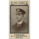 Themans, War Portraits, no.40 Commodore W E Goodenough VG cat value £75