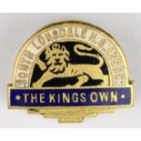 Badge - The King's Own South Londsdale H.G. (Home Guard) Assoc. (WW2 period)