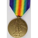 WW1 Victory Medal named PLY 1720-S- Pte T A Eastman RMLI. Killed 28/4/1917 with 2nd RM Bn RN Div