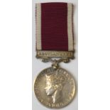 Regular Army GVI LSGC Medal to T/16088 Sjt F G Bonner RASC. GVF