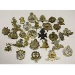 Badges - collection of thirty mixed regiments, some restrikes