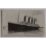 SS Titanic, ill fated White Star Liner (1)