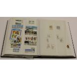 British West Indies Grenada stamps collection in large stockbook, better noted