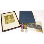 RAF WW2 pilots log book, medals, documents etc., all relating to F O Cyril Haigh flew a variety of