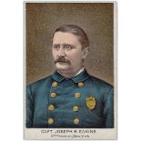 Buchner, Police Inspectors & Captains, Capt. Joseph B Eakins VG cat value £35