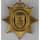 Badge - original Middlesex Volunteer Regt. (brooched)
