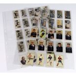 Smith, collection of 46 cards from various series, being Derby Winners x 19, Cinema Stars x 2,