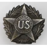 US Army returning soldiers button, WW1